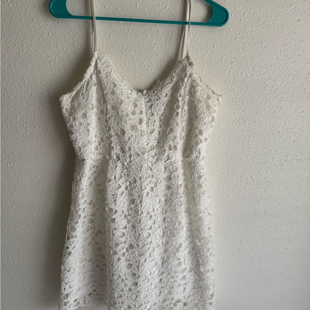 Blue Rain White Garment